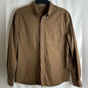 Eddie Bauer Classic Fit Button Up Men's Size XL